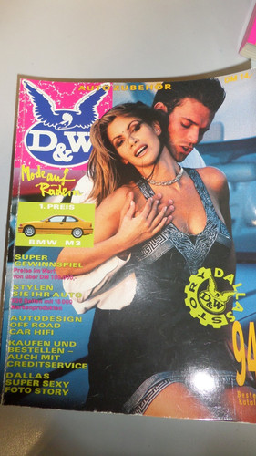 Katalog 1994 tuning usw - d&w,