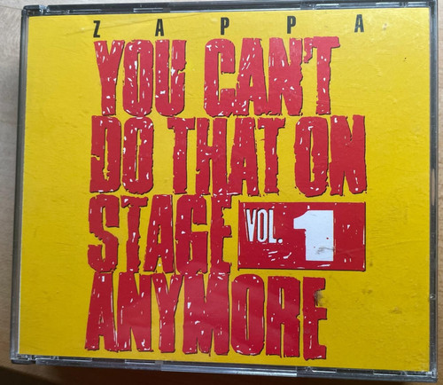 Frank zappa you can - frank, can't