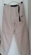 ADIDAS ZIPP-OFF HOSE Beige