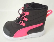 NEU Puma Fun Racer Boot AC Inf Gr 22 warme Winter Schuhe 194282-02 KEIN Schnüren