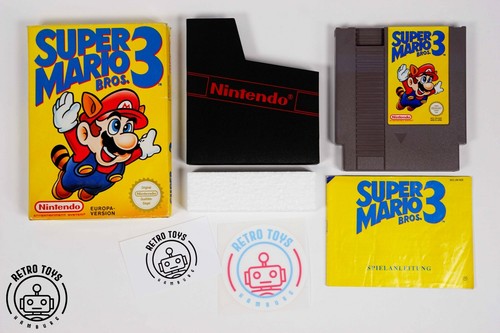 Super mario bros nes - super, 3