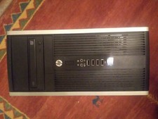 PC Computer Desktop HP Compaq 6300 Pro MT i3-3220 3,30 GHz, 4GB RAM, 120gb SSD 