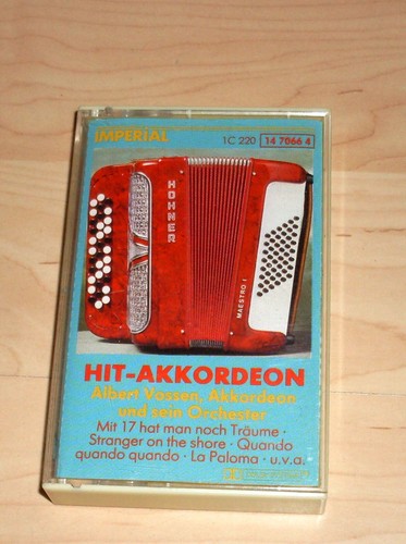 Musik kassette albert - musik, mc