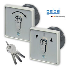 GEBA Schlüsselschalter