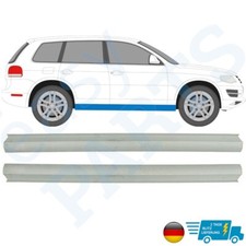 Für Volkswagen Touareg 7L 2002-2010 Schweller Reparaturblech / Paar