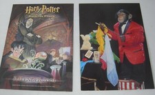 Zaubertricks: Kein Trick, aber zwei Postkarten mit Zauber-Bezug, unbeschrieben !