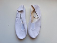Paar weiße Rhythmusschuhe ungetragen - Größe 36 - Domyos