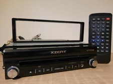 Autoradio Xzent XT7012 DVD Player ausfahrbar 40 Watt