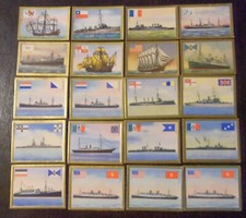 Lot sammelbilder 1933 - lot, saba