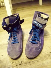 Sparco Rennsport Formel 1 Schuhe ISO 6940 Fia 86 Rules Top erhalten Größe 43