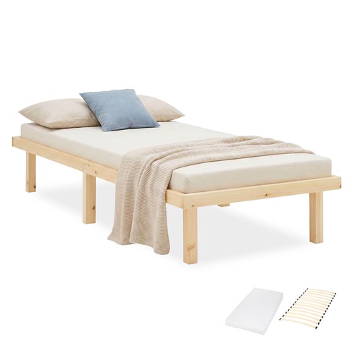 Massivholz bett 90x200 - massivholz,