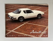 Automobil Prospekt Studebaker