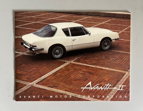 Automobil prospekt studebaker - automobil,