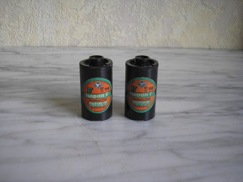 Alte leere agfa - alte, f