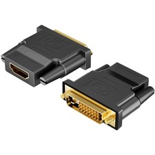 DVI HDMI Adapter DVI-D zu HDMI