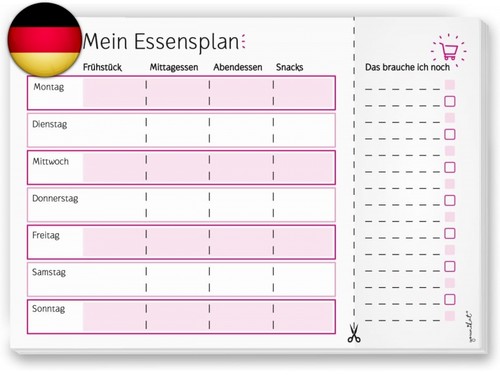 Notiz block mein - 1, notiz-block