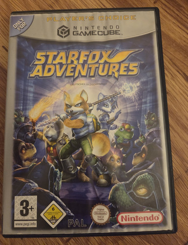Nintendo starfox adventures - nintendo,