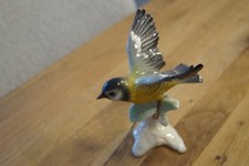 Porzellan Figur von Goebel Vogel Kohlmeise  guter Zustand Vitrinenstück