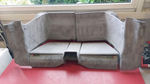 Handschuhfach hinten grau