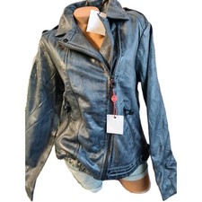 Alpenblitz lederjacke jacke - lederjacke,