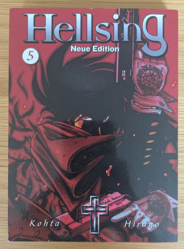 Hellsing neue edition manga - hellsing,
