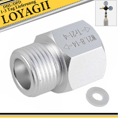 Co2 zylinder regler - co2-zylinder, adapter