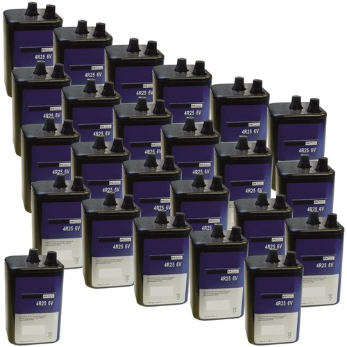 Batterie 4r25 - x,