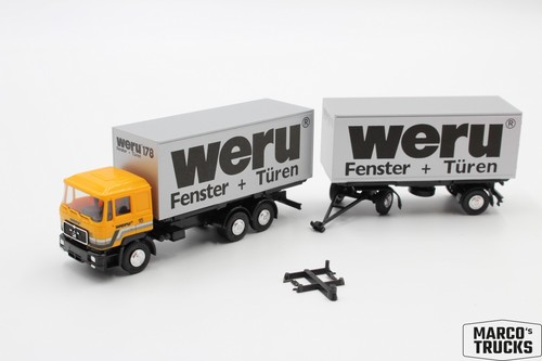Herpa man f90 - man,