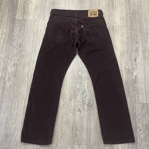 Levi 514 kord burgund - 514,