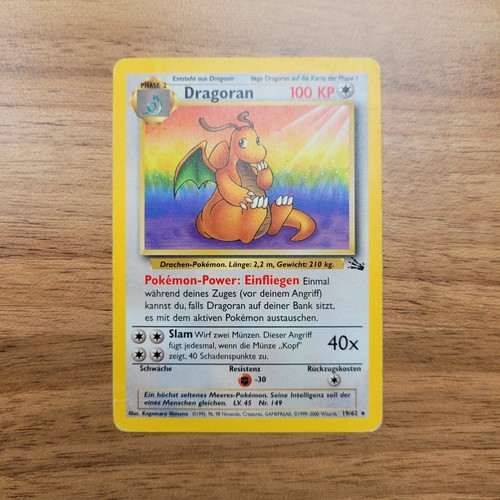 Pokemon karte dragoran - dragoran,