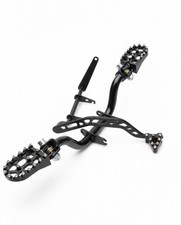 Simson CNC Fußrastenträger und Bremshebel Set