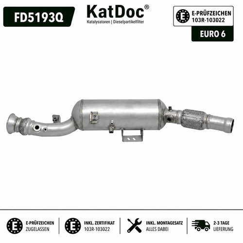 Dieselpartikelfilter dpf - dieselpartikelfilter,