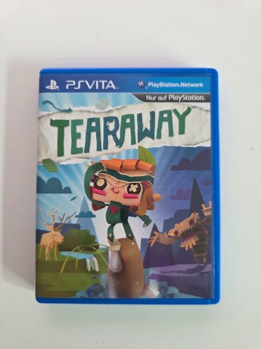 Tearaway vita sony - tearaway,