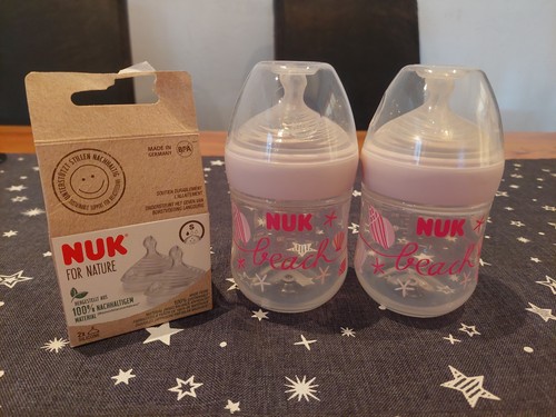 Nuk nature sense - nuk, babyflasche