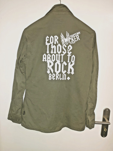 Look hauptstadtrocker jacke - look,