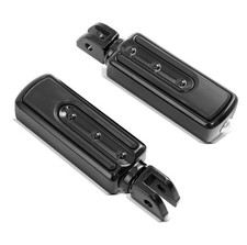 Sozius Fussrasten für Harley Davidson Softail 18-23 SF8 schwarz gebraucht