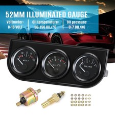 Öltemperatur Volt Voltmeter