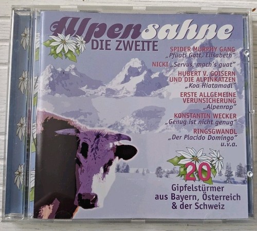 Alpen sahne die zweite - die,