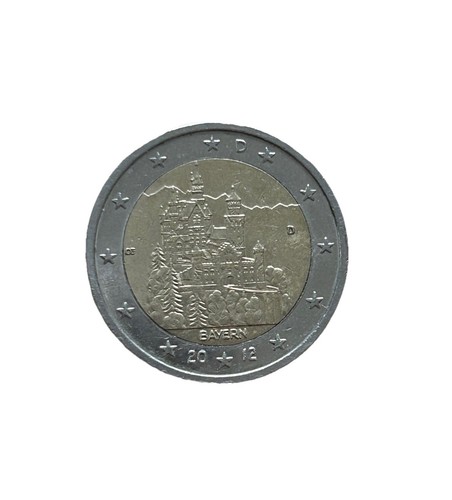 Euro münze2012 d - 2, -d-