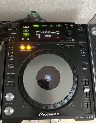 Pioneer cdj 850 - top, condition