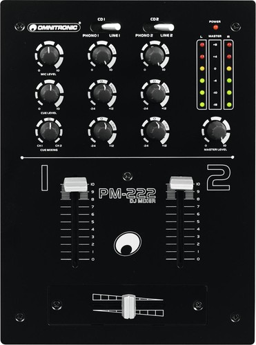 Omnitronic 222 - omnitronic, pm-222