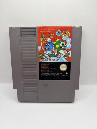 Bubble bobble nes - bubble,