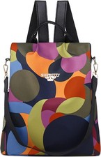 Damen Rucksack Anti Diebstahl