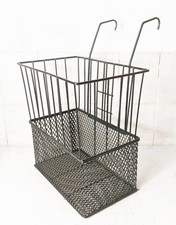 Abnehmbarer vorderer Gepäckkorb Korb Frontkorb  für  Seniorenmobil Elektromobil