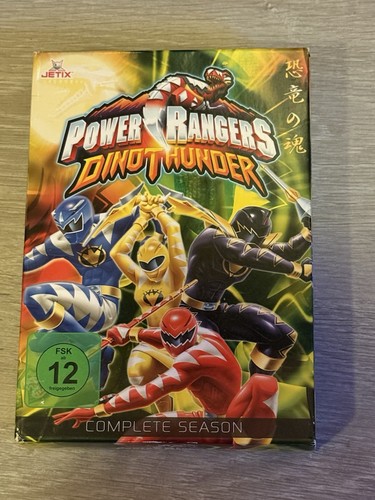 Power rangers dinothunder - power, rangers: