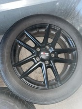 Preis VB! Schwarze AluFelgen