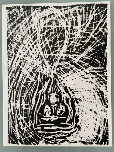 Georg baselitz linolschnitt - georg,