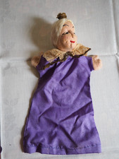 Handpuppe Großmutter vintage