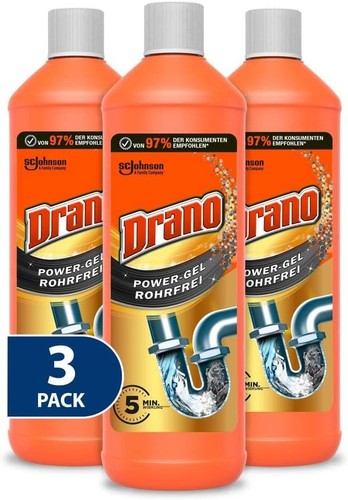 Drano power gel rohrfrei - drano,