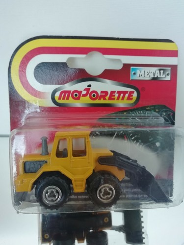 Majorette tracto yellow on - tracto,